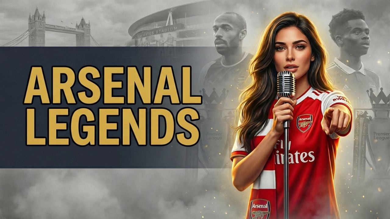 Arsenal FC's Fan Anthem: The Players Who Made The Gunners Legendary