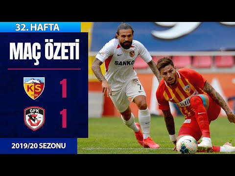 HK Kayserispor (1-1) Gaziantep FK | 32. Hafta - 2019/20