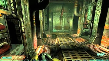 Doom 3 - Part 13 - Recycling Sector - Veteran Difficulty [HD]