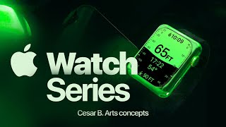 Meet the next-generation Apple Watch (Concept)