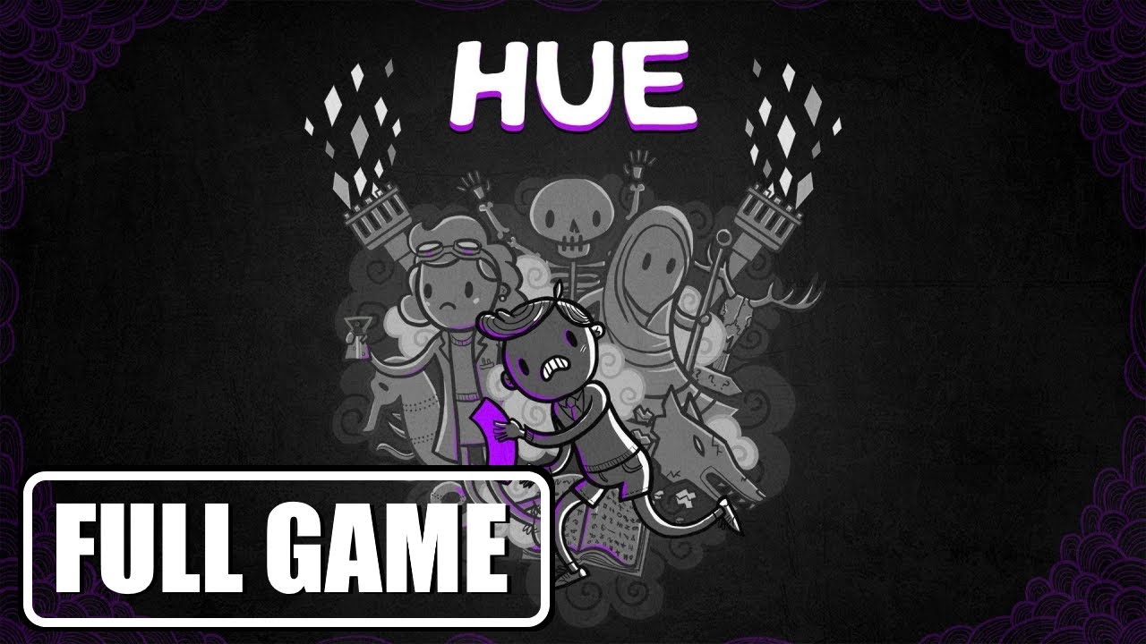 Hue Full Game 🎮 Full Gameplay Walkthrough no Commentary