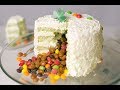 Cascading Candy Cake in the Ninja Foodi