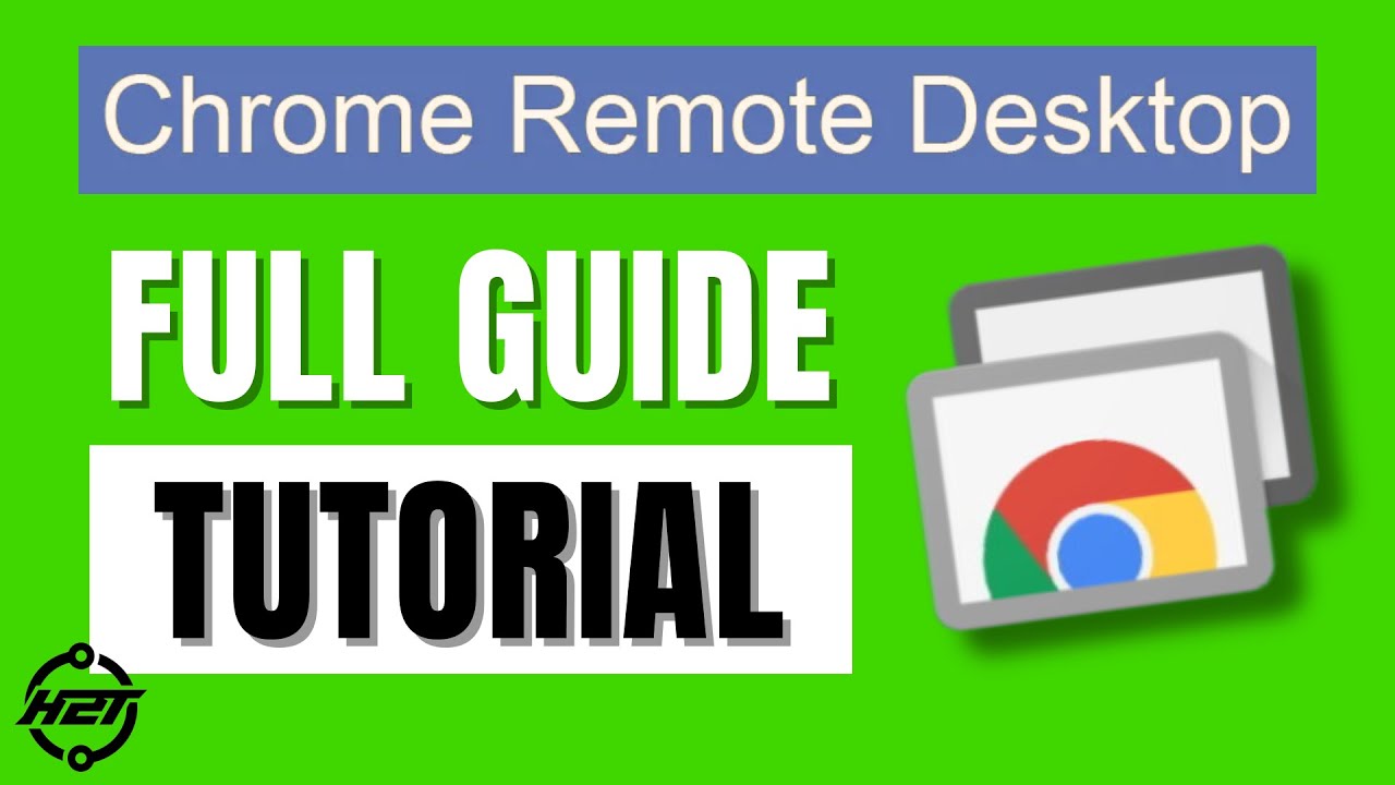 How To Use Google Chrome Remote Desktop (Easy 2025) - YouTube