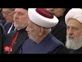 Baabda, Libano, Incontro con le Autorità, 30 novembre 2025, Papa Leone XIV