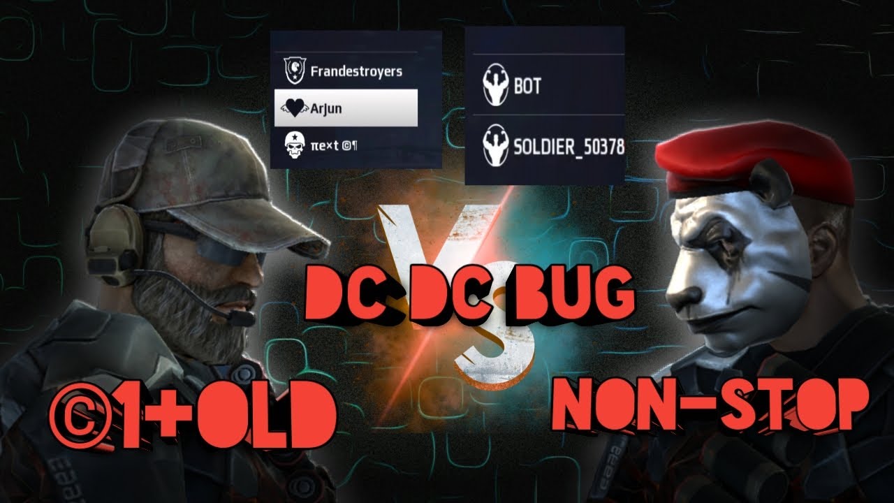 Modern combat 5 | SB vs NON- STOP , dc dc yesterday, Gameplay by 🤗 Arjun