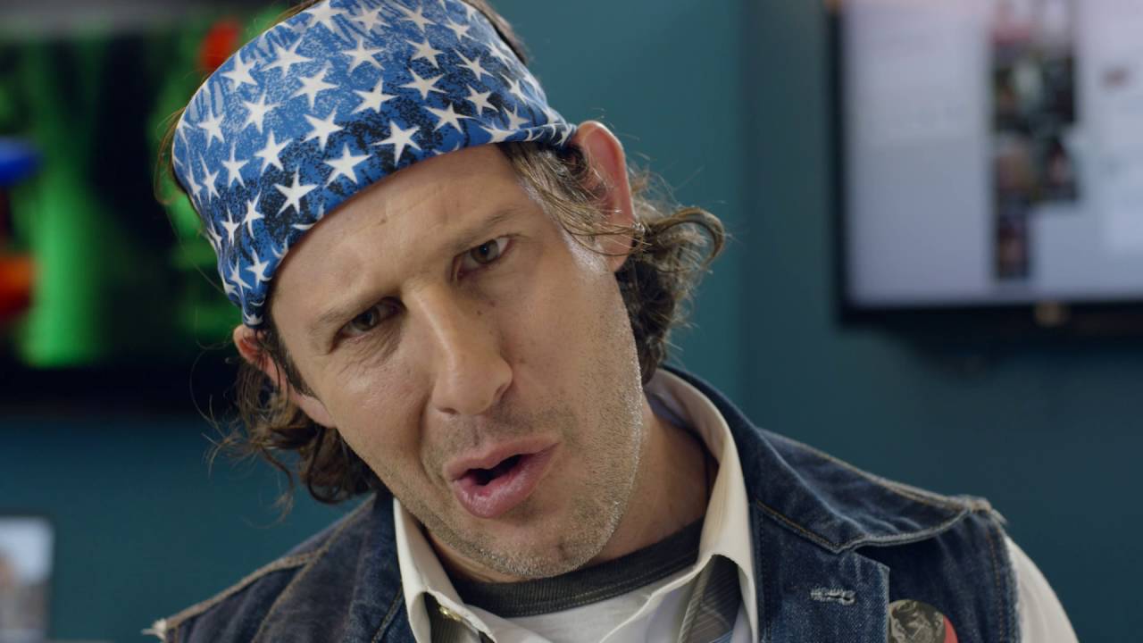 Aruba Networks: Derrick the Dude - Mobile Engagement