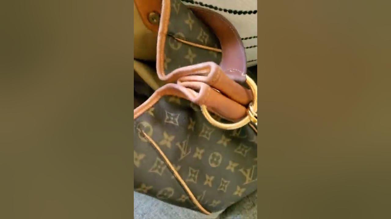 My favorite Slouchy Hobo Style Louis Vuitton Galliera GM In