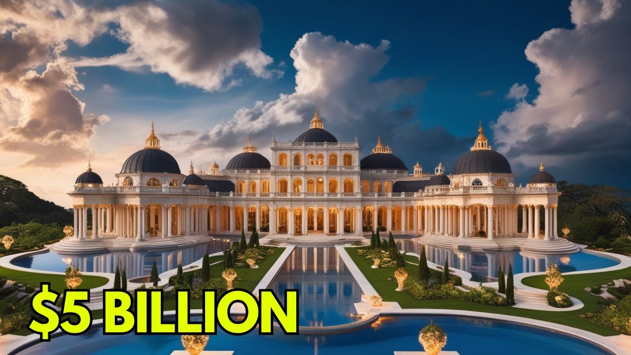 2024's MOST EXPENSIVE Houses That Will Blow Your Mind 10 Most