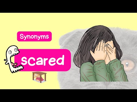 Scared Synonyms Synonyms For Scared Alternative Words For Scared