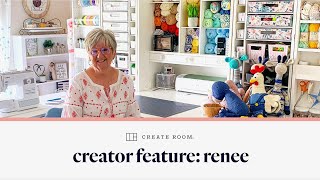 Renee Creator Craft Room Feature