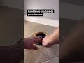 Asi se cambia una llave de paso de inodoro