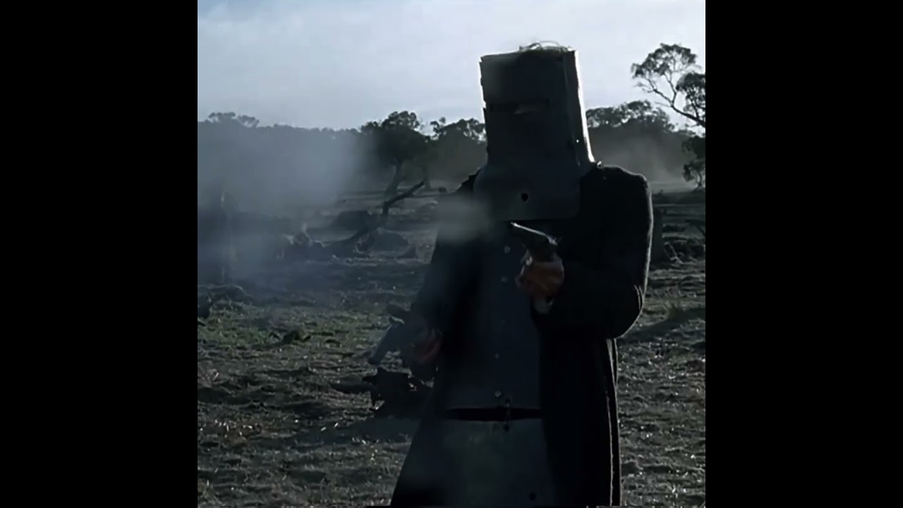 ned kelly/black knight edit 