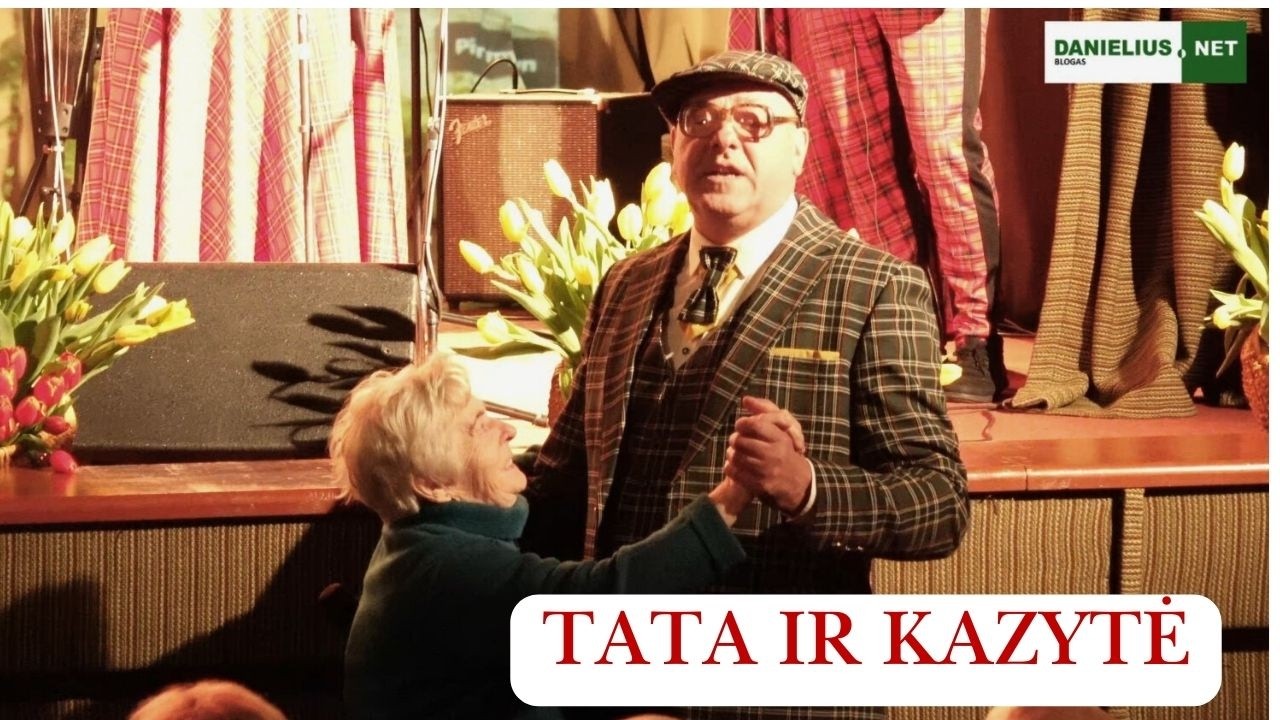 Tata ir Kazytė Punioje