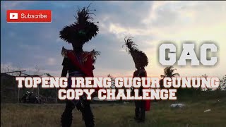 TARIAN TOPENG IRENG GUGUR GUNUNG DUTA SENI BOYOLALI || BUDAYA'L BOYOLALI || GAC