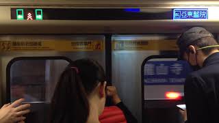 【臺北捷運】 C321型 153/154 往BL05亞東醫院 BL11西門-BL08新埔