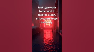 Stop Taking Notes the Hard Way — Try Notion AI for Free! 📝✨ #NotionAI #FreeTools