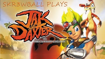 Fire Canyon Traversal - Jak and Daxter Part 7