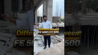 || Fe500 और Fe500D में क्या Difference है?? || 🏗️🔩👷♂️ #viral #civilengineer #shorts