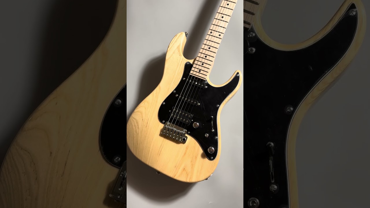 dragonfly 【アウトレット】 CL-HST SSH ASH/MAP エレキギター SSH