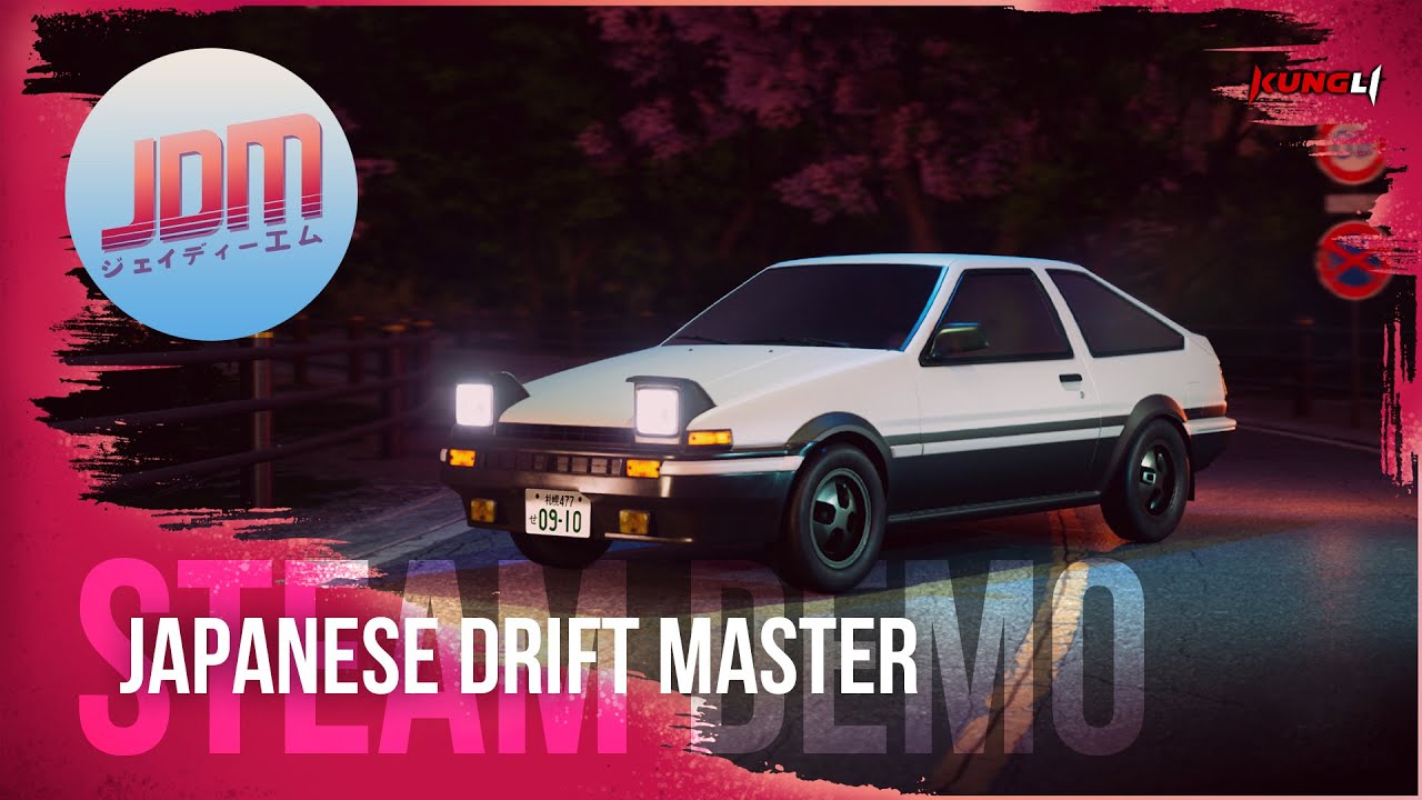 JDM: Japanese Drift Master