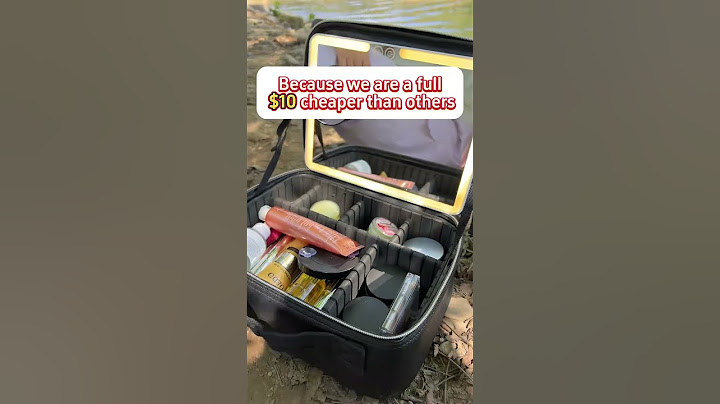 Perfect Travel Makeup Bag for On-the-Go Beauty | #fok