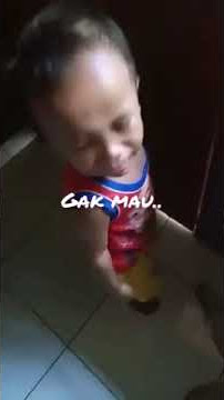 Anak kecil minta minum moke(alkohol)  Mabok sampai teler😅😅😅😅