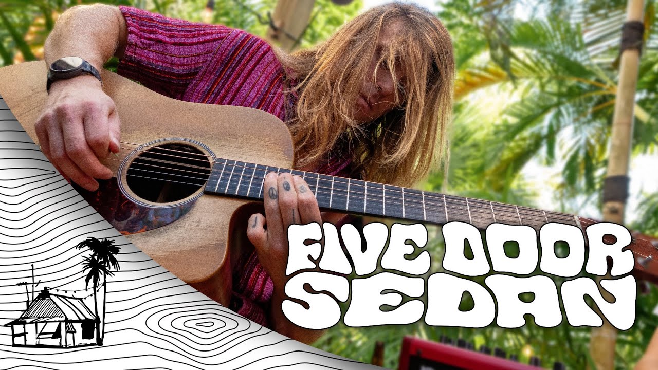 Five Door Sedan - I Go Dark (Live Music) - YouTube
