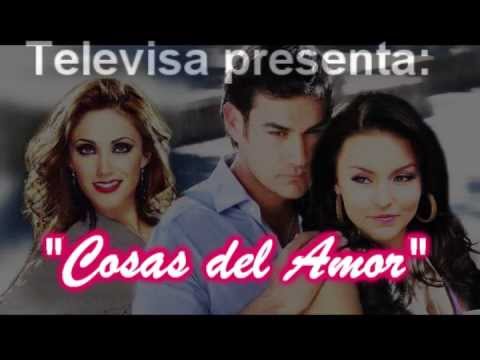 2012.Cosas Del Amor- Anahi, Angelique Boyer y Davi...