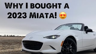 My New 2023 Mazda MX-5 Miata Club! screenshot 5