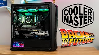 Cooler Master Master Box 500 - Back to the Future PC Build