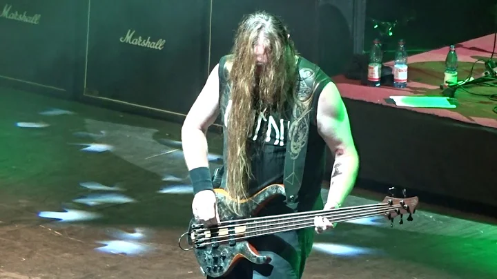 TESTAMENT - Bass Solo (Steve DiGiorgio) / Urotsuki...