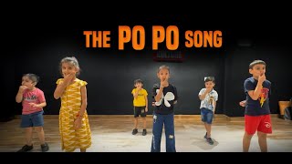 THE PO PO SONG | Son of Sardar 2 | Ajay Devgn | Mrunal Thakur | Kids Dance | Kulture Dance Studio