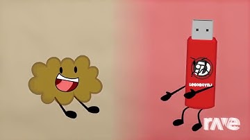 Objects Invasion Ep 4 Intro With Venemy Song - Object Shorts Maker 24 & Pen Bfb | RaveDJ
