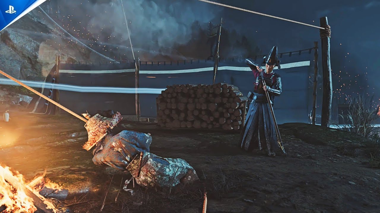 Ghost of Yotei | Mercenary Ronin Stealth Kill & Action Combat | PS5