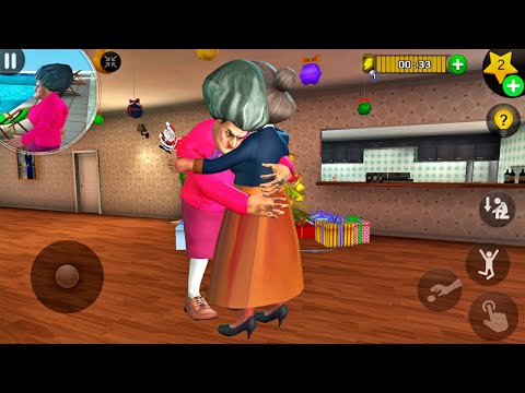 Scary Teacher 3D - Miss T Mother (Android/iOS)