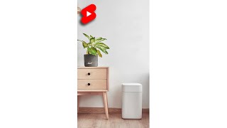 Self-Sealing Smart Trash Can #shorts