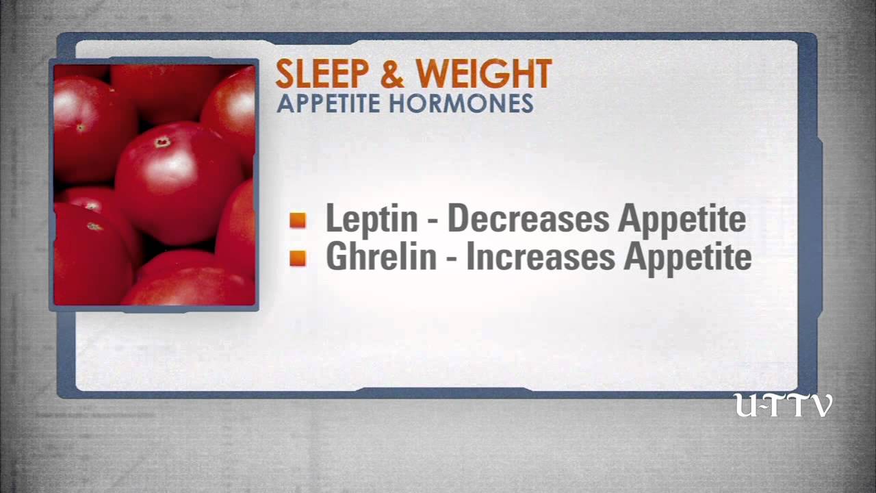 Medical Minute: Sleep and weight loss