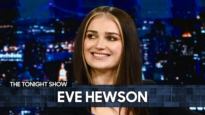 Eve Hewson's F1 Obsession May Have Landed Her a Brad Pitt Movie | The Tonight Show