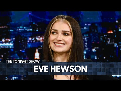 Eve Hewson's F1 Obsession May Have Landed Her a Brad Pitt Movie | The Tonight Show – The Tonight Show Starring Jimmy Fallon