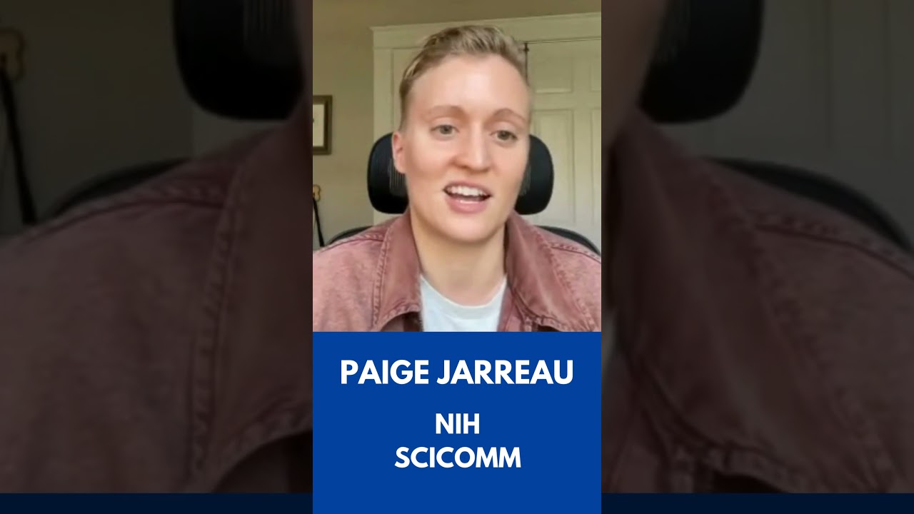 Paige Jarreau discusses the need for ASL in science communications
