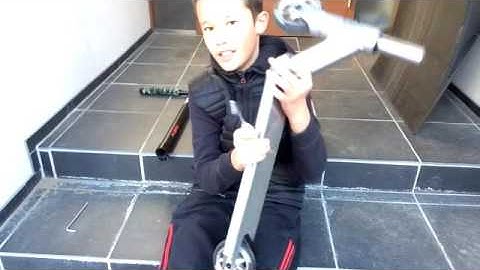 How to Dial your scooter!!!