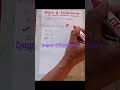 Degree of Expressions. "Highest power of the variables". is the rule for this type 🔥🔥