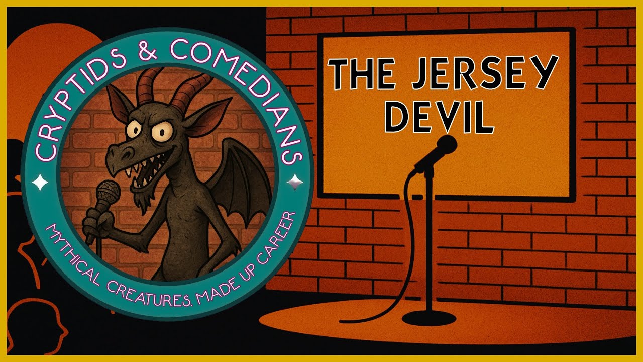 Ep. 1 The Jersey Devil - Cryptids & Comedians