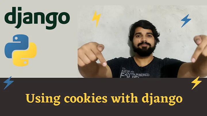 How to use cookies with django