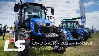 Opolagra 7-9Th June 2024 - Ls Tractor Stand Ls Tractor Europe