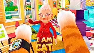 KEDİ OLUP BABANNEMİ KIZDIRDIM!! I TURNED INTO A CAT AND MADE MY GRANDMA ANGRY!! @semamcatv 
