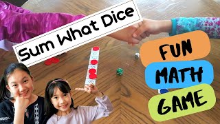 Math Games VI: Sum What Dice | A fun game to train mental mathematics and strategic thinking screenshot 3