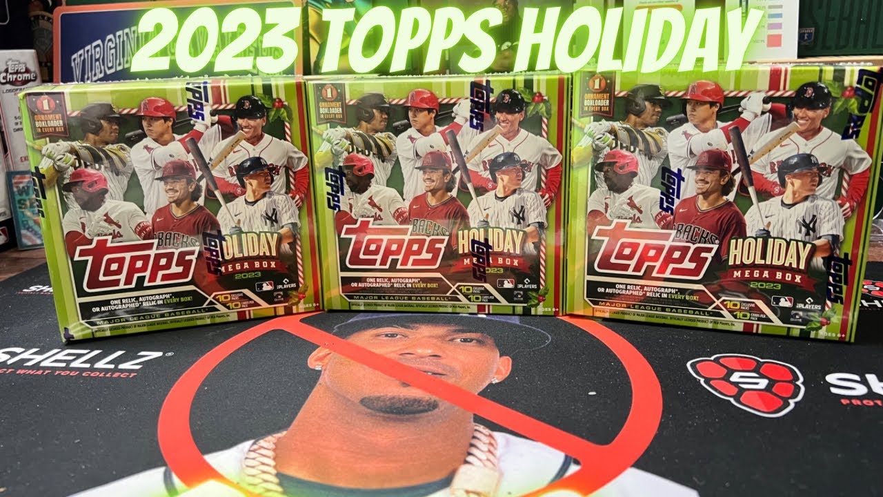 2023 Topps Holiday 3 Mega Box Break Return On Investment Looks Awesome ...