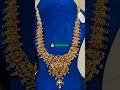 #Heynachestunde #mallikagandha Gold Long Haram | Gold Long Haram designs #jewellery#goldjewellery