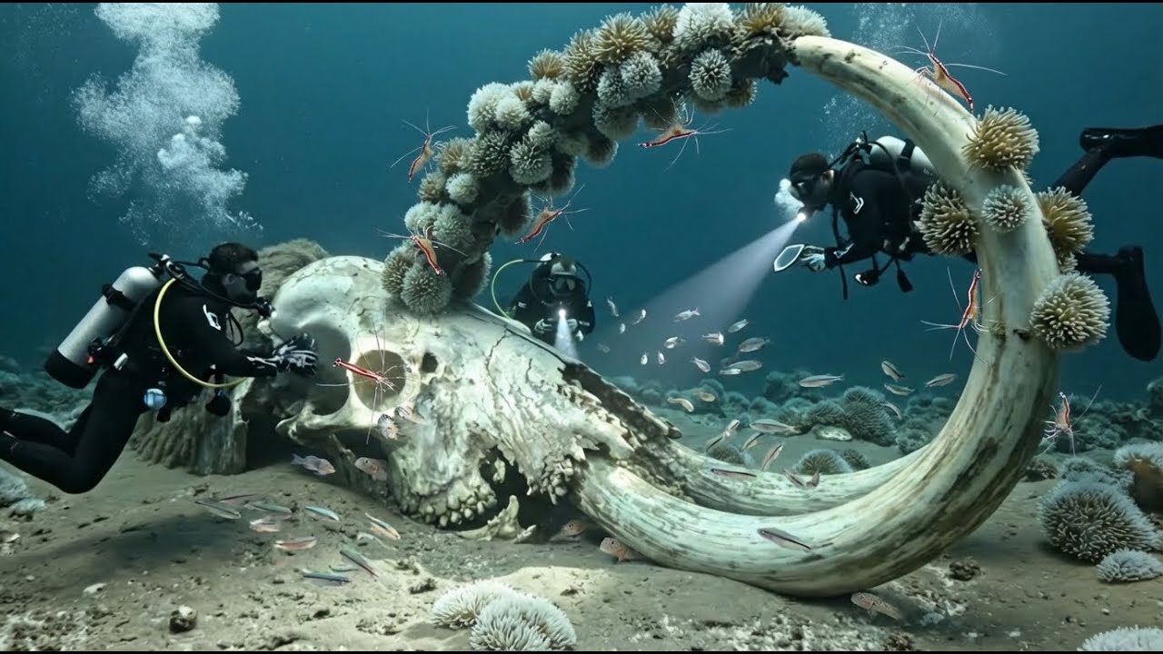 Deep Treasure Hunting Doggerland — Europe’s Lost Prehistoric World Beneath the Sea